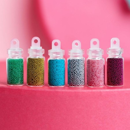 A set of broths for the decor of the nails "Shine this spring!", 12 colors-1