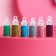 A set of broths for the decor of the nails "Shine this spring!", 12 colors
