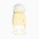 A hat for a girl knitted, yellow color, size 47-50 cm (1.5-3 years)
