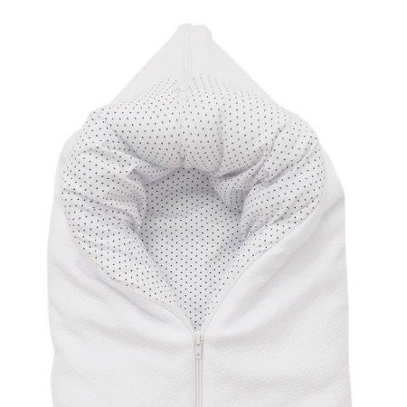 Envelope - blanket, age 0 - 6 months, white color