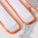 A set of nozzles for a flat mops with an annexation, 38 × 12 cm, microfiber, 2 pcs, color mix