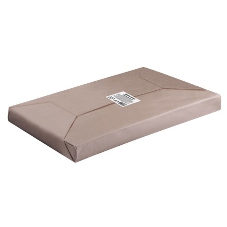 Cardboard for baking documents A4, 100 sheets, non-unilateral, unilateral, block 260 g/m2, white-gray-6