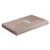 Cardboard for baking documents A4, 100 sheets, non-unilateral, unilateral, block 260 g/m2, white-gray