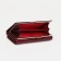 Women's wallet on magnets, burgundy color