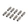 Nipple Zein, 1/4 ", external thread, stainless steel, packing 10 pcs.
