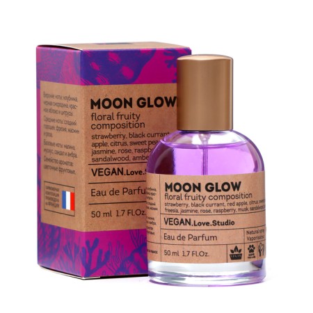 Perfume Water Women Vegan Love Studio Moon Glow, 50 ml (based on Moon Sparkle (Escada)