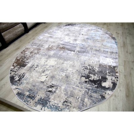 Oval carpet amber N0072A, size 83x150 cm-3