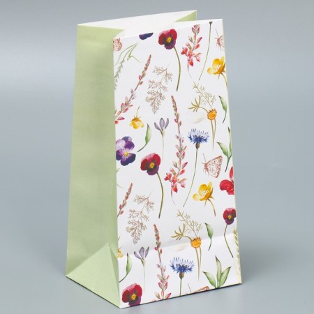 Gift package without pens "Flowers", 10 × 19.5 × 7 cm-2