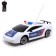The Police machine, on the radio, works from batteries