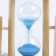 Organizer for the office with sand clock (2 in 1) “No. 1”, 9.5 x 13.5 cm