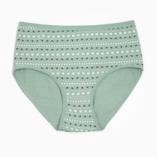 Panties female color green, size 48-50