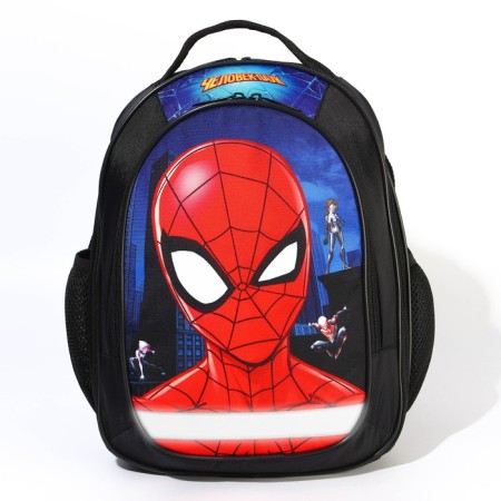 School backpack with an ergonomic back, 37x26x15 cm, Spider-Man-1
