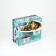 Elis pan, 1.8 l, d = 16 cm, glass cover, capsule bottom, chrome color