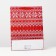 Laminated "Winter Pattern" packet 31 x 42 x 12 cm
