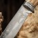 Hunting knife "Taezhik" 22cm, blade 110mm/3.8mm, tree