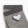Nosk children's, color gray melange, size 18 (28-30)