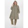 Cardigan female, size 56, green color