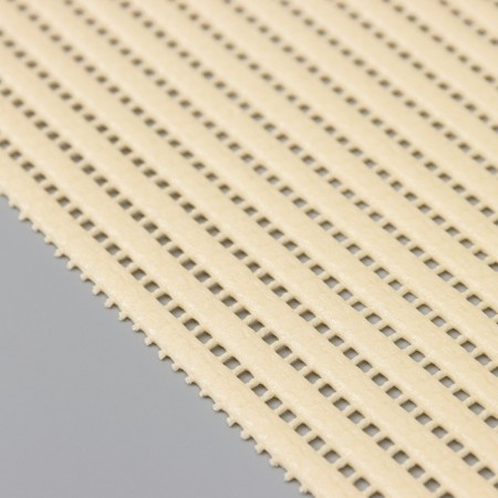 Bathroom mat "Standard", width 65 cm, roll 15 m, beige color-5