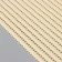 Bathroom mat "Standard", width 65 cm, roll 15 m, beige color