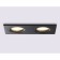 Building Lamp Ambrella Techno Spot Standard Tech TN102461, GU5.3, Black Color Black