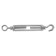 Talter hook-ring tundra Krep, Din 1480, M5, galvanized