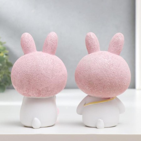 Souvenir Polystone "Baby Vaik with long legs" set 2 pcs 22x7.5x6 cm-3