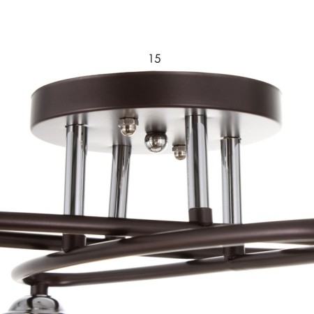 Chandelier 2152/4 E27 40W coffee 52x52x27 cm Bayerlux-4