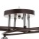 Chandelier 2152/4 E27 40W coffee 52x52x27 cm Bayerlux