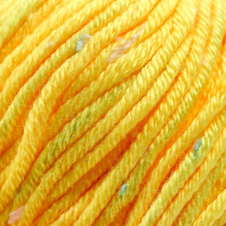 Yarn 60% acrylic, 30% cashmere, 10% silk "spring" 50 g 80 m color 06 chicken-3