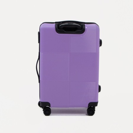 Middle suitcase 24 "Code lock, purple color-4