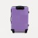 Middle suitcase 24 "Code lock, purple color