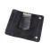 Key on the button, length 15.2 cm, black color