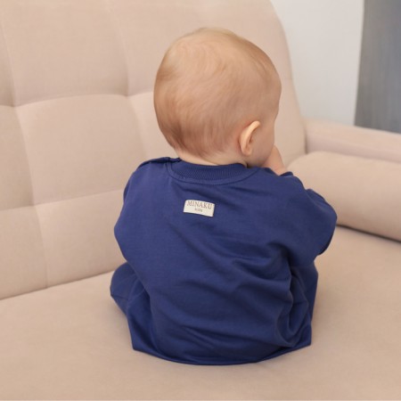 Combineson children's minku color dark blue, height 80-86 cm-4