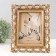 Photo frame Polystone 13x18 cm "Inspiration" gold 21x2x26 cm