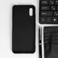 Red Line Ultimate case for Xiaomi Redmi 9a, silicone, black