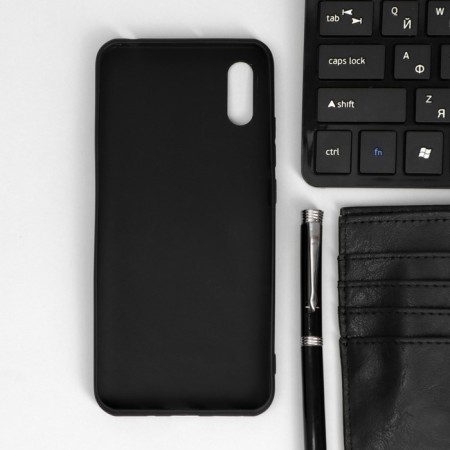 Red Line Ultimate case for Xiaomi Redmi 9a, silicone, black