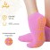 Sangh yoga socks, p. 36-41, pink color
