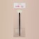 Premium Brush makeup, fan, in a case, 20 cm, black color