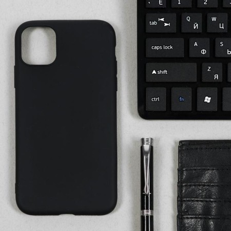Luazon cover for iPhone 11, TPU, black