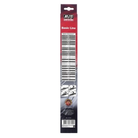 Avs Basic Line BL-14, 14 "/ 350 mm, frameless wiper brush-5