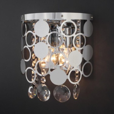 Bra Lianna, 2x60W E14, color chrome-1