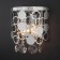 Bra Lianna, 2x60W E14, color chrome