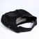 Lurch bag with a zipper, 3 outer pockets, black color