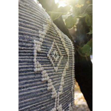 Carpet of wool and denim Jammu Ethnic, size 160x230 cm-2