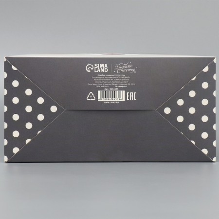 Gift folding box, packaging, “raccoon”, 23 x 20 x 10 cm-3