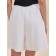 Women's shorts, size s, white color