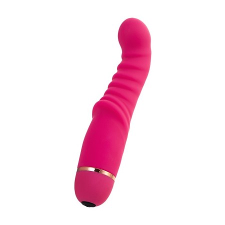 Unrealistic vibrator A-Toys byfa Capy, 20 modes, pink color, 17.4 cm, D 3.4-4
