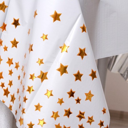 Grinding "Stars" 137 × 183 cm, color gold-1