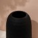 Vase for flowers "Sarah" made of black glass 31 x 15 x 15 cm