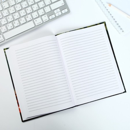 Gift set "February 23 Tank": Diary and thermostat-4